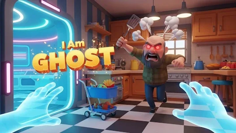 I am Ghost Simulator screenshot