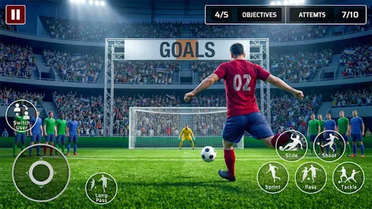 Soccer Football Cup 2026 Game Image