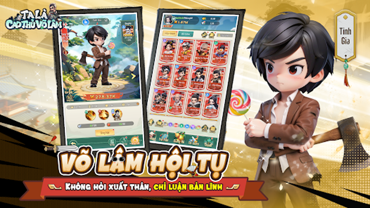 Ta Là Cao Thủ Võ Lâm Joygames screenshot