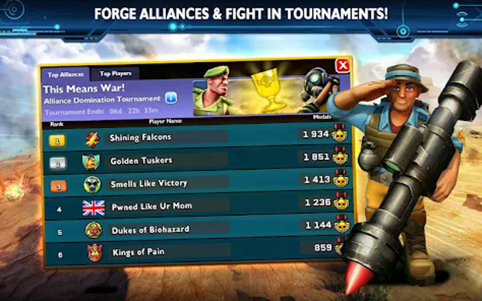 This Means WAR! screenshot