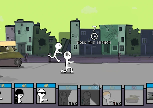 Stick Warfare TD: WW3 Defense screenshot