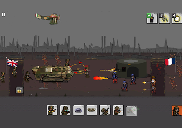 Trench Warfare 1914: WW1 RTS screenshot