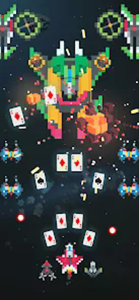 Sky Wings: Pixel Fighter 3D screenshot