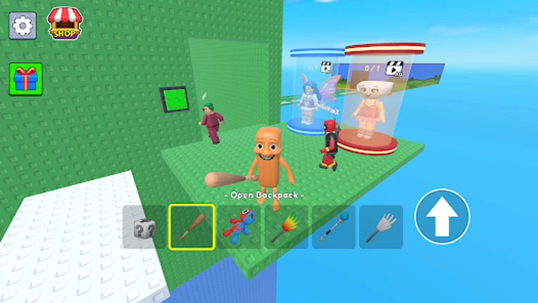 Lucky Slap Tower: Troll IQ screenshot