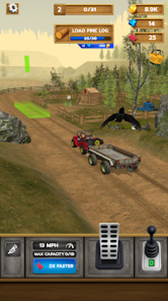 Lumberjack Driver screenshot