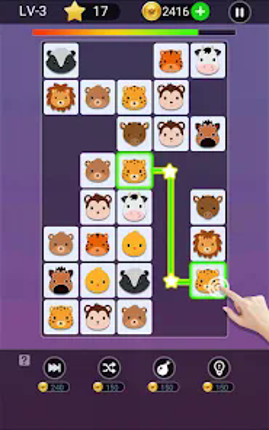 Tile Link 3D – Classic Match screenshot