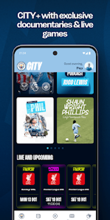 Manchester City Official App screenshot