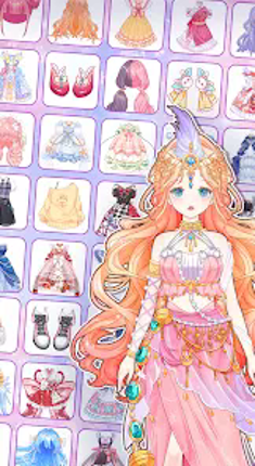 Anime Princess 2：Dress Up Game screenshot