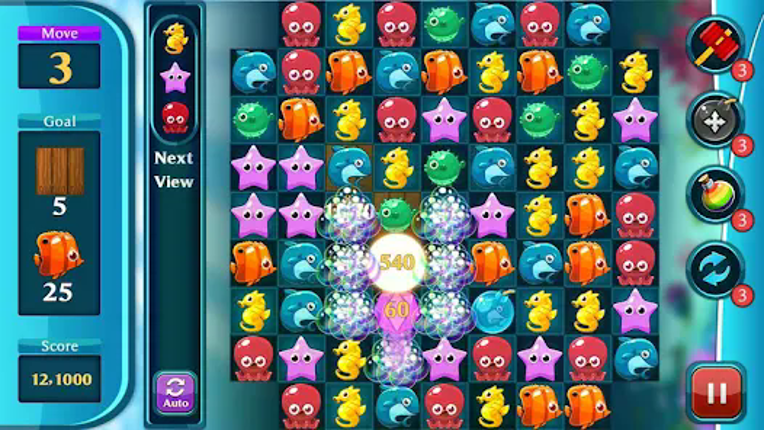 Ocean Match Puzzle Image