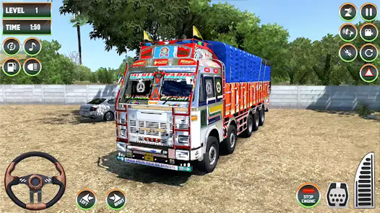 Indian Truck Driving Simulator screenshot