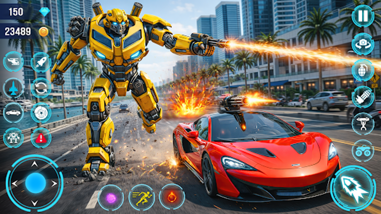 Robot Game: Robot Transform 3D screenshot