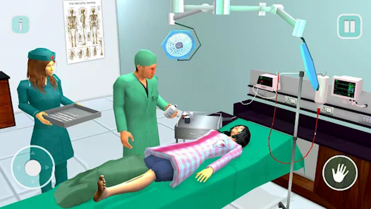 Hospital Simulator Doctor Game Image
