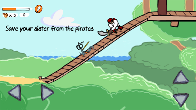 Fancy Pants Adventures screenshot