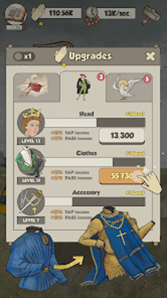 Medieval - Idle Prayer screenshot