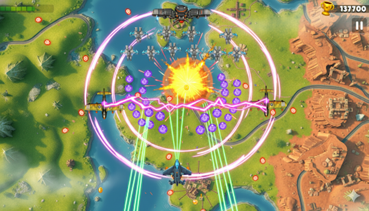 1945 Galaxy Shooter screenshot