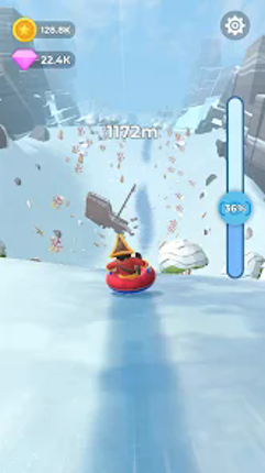 Sled Surfers screenshot