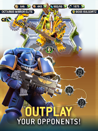 Warhammer 40,000: Tacticus screenshot