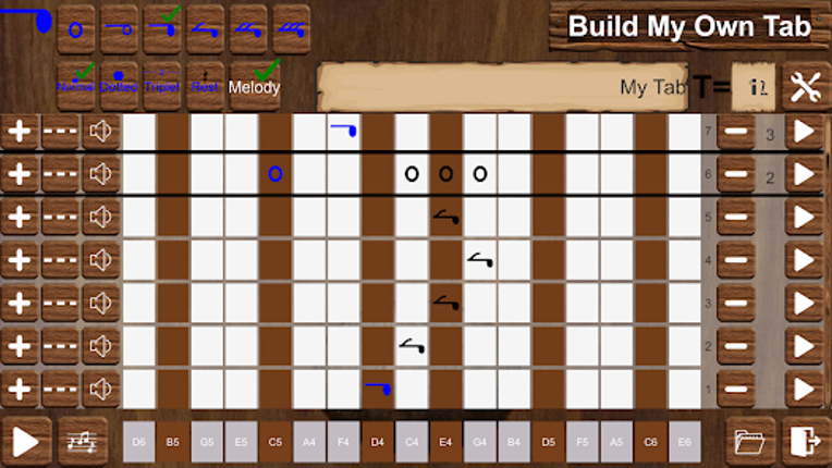 Kalimba Real screenshot
