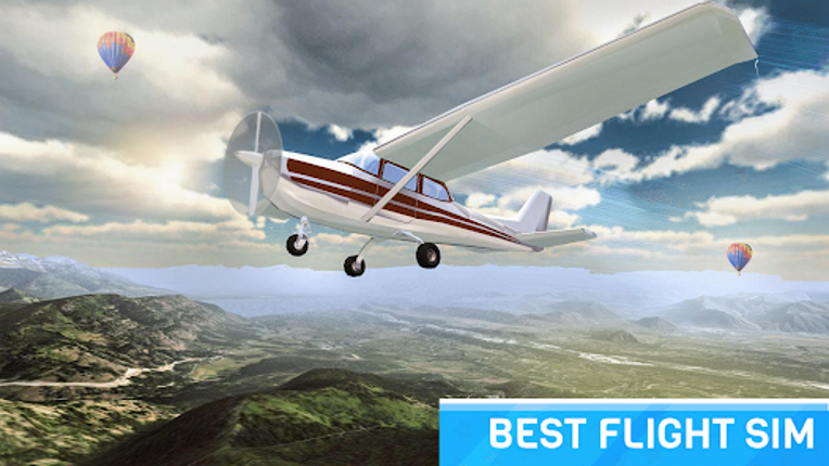 Airplane Pilot Simulator 2022 screenshot