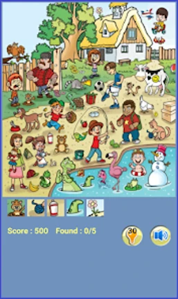 Hidden Objects screenshot