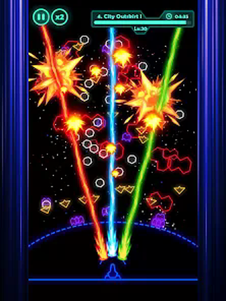 Galaxy War: Falltopia Shooter screenshot