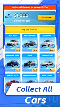 Turbo Merge Cars screenshot
