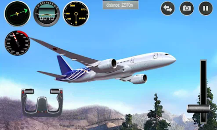 Plane Simulator 3D Image