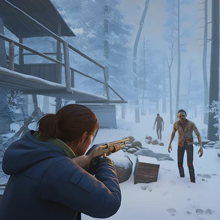 Zombie Survival Hunting Game Image