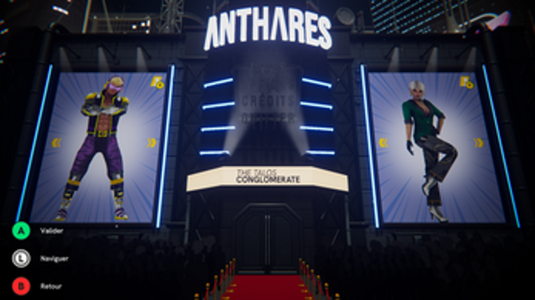 ANTHARES screenshot