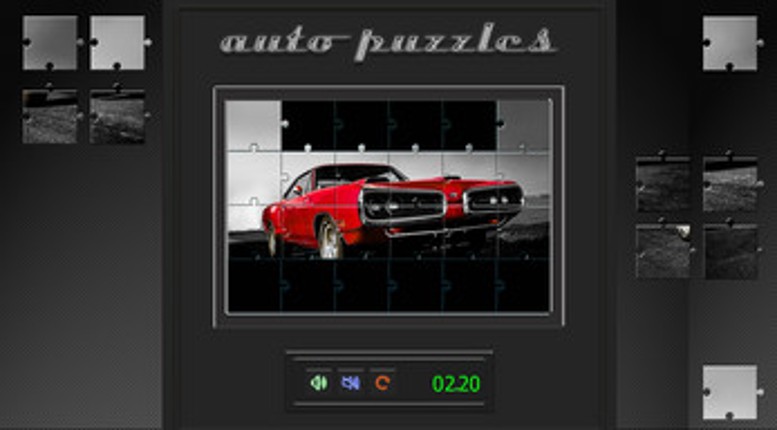 auto puzzles 2021 screenshot