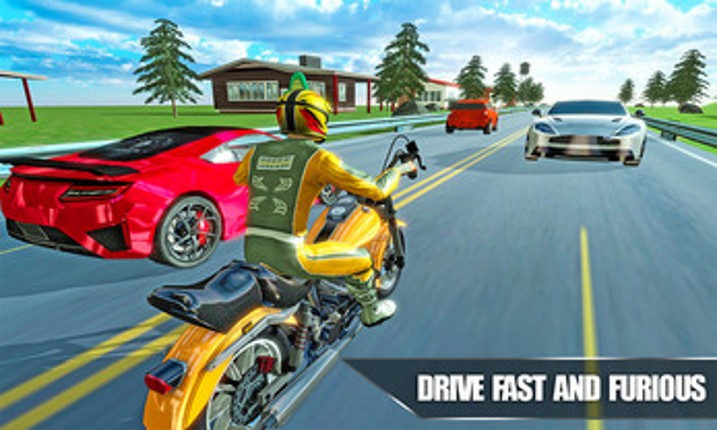 Bike Traffic Racer 2018: Moto Fever Image