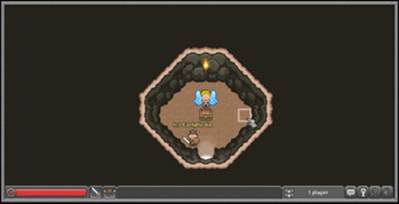 BrowserQuest screenshot