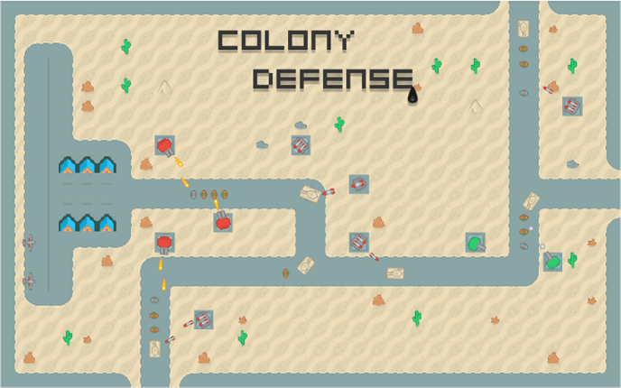 Colony Defense Game Cover