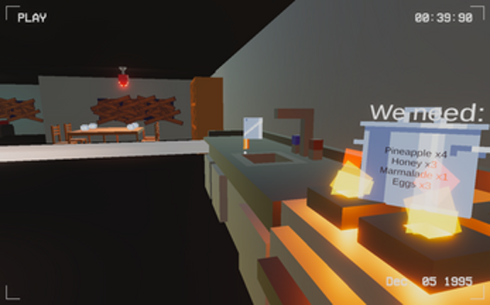 Cooking Night Image