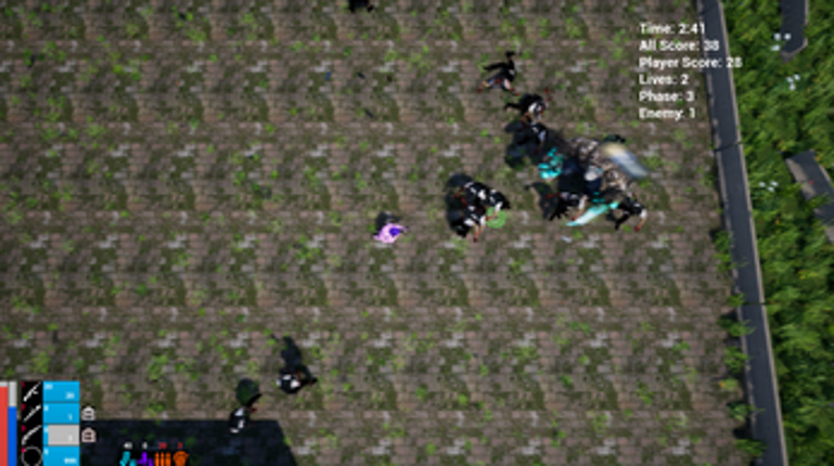 Cooperative Multiplayer Top Down Shooter screenshot