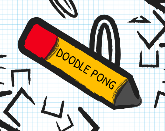 Doodle Pong Game Cover