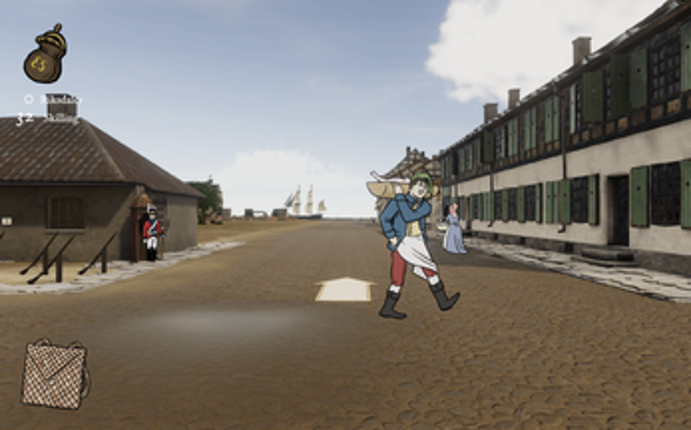Edvard Sills' adventures (browser play) screenshot
