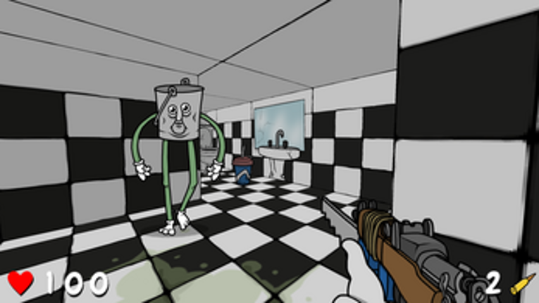 Evil Plush 3D screenshot