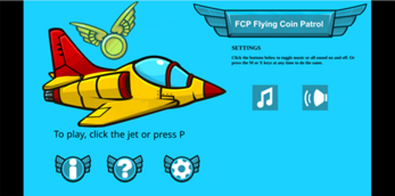 FCP: Flying Coin Patrol Image