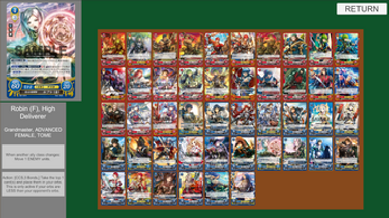 FE Cipher Trial Decks screenshot