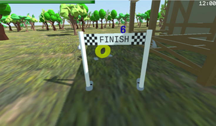 Finish Line: on the run Image