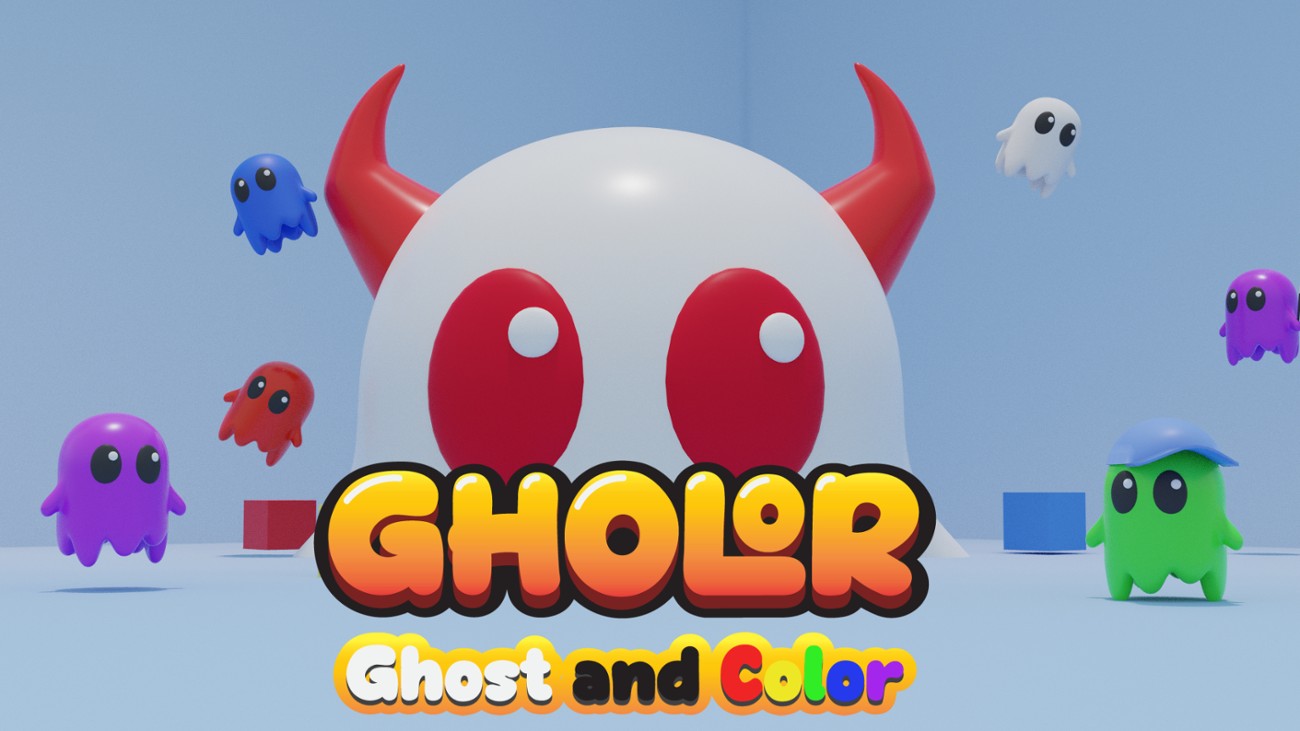 Games like GHOLOR: Ghost and Color
