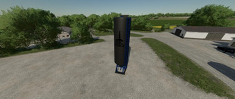 Oilfield Storage Tanks Image