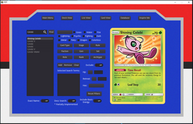 Pokemon Deck Tester Image