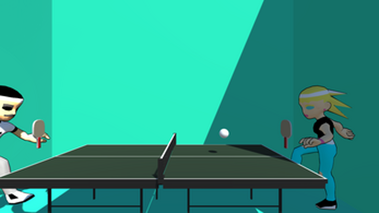 Ping Pong Table Tennis Image