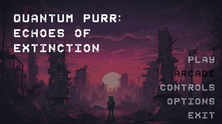 Quantum Purr - Echoes of Extinction Game Cover