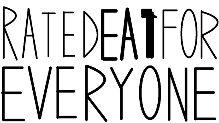 Rated Eat For Everyone Image