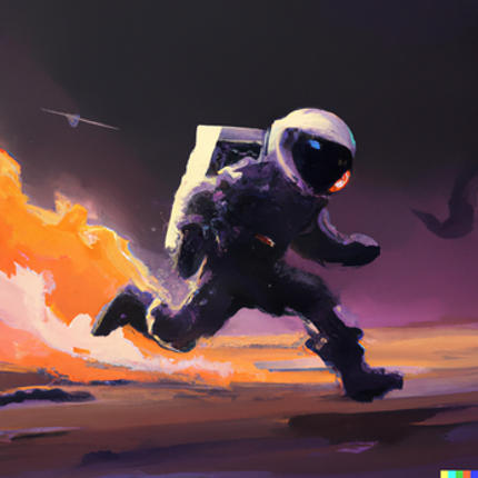 Space Run - LD42 Compo Image