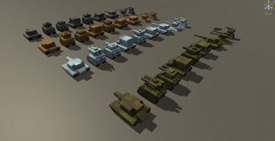 Tanks and Weapons - Unity Package Image