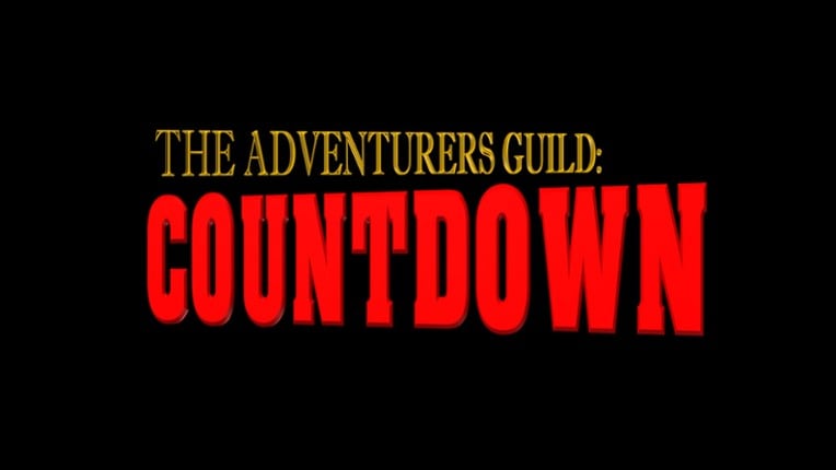 The Adventurer's Guild: Countdown Game Cover